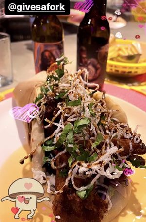   at Gives a Fork in Geneva