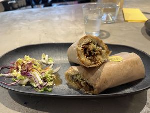   at Gives a Fork in Geneva