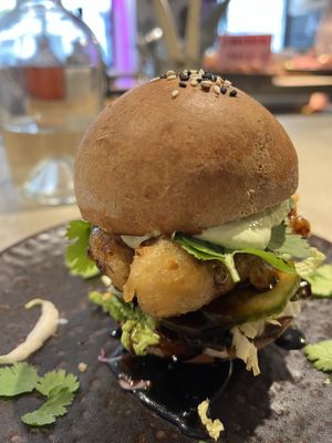   at Gives a Fork in Geneva