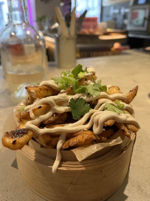   at Gives a Fork in Geneva