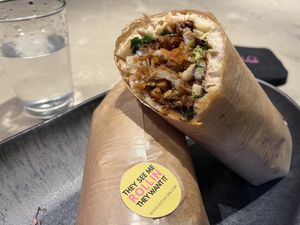   at Gives a Fork in Geneva