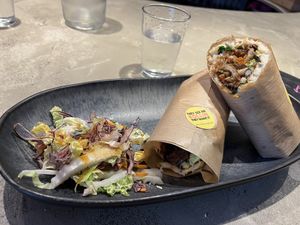   at Gives a Fork in Geneva