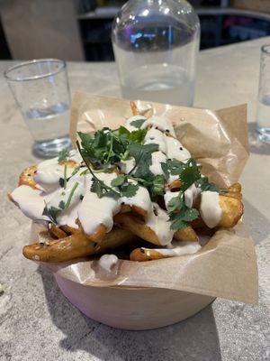   at Gives a Fork in Geneva