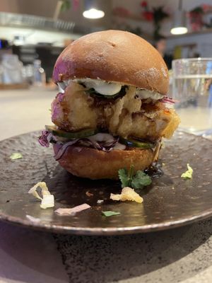   at Gives a Fork in Geneva