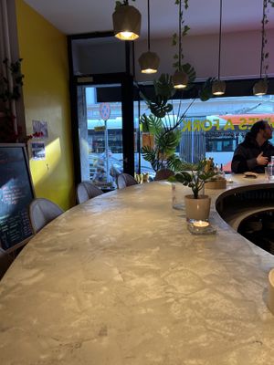   at Gives a Fork in Geneva