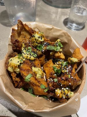 Mushroom starter  at Gives a Fork in Geneva