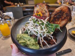  at Gives a Fork in Geneva