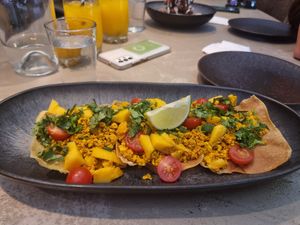  at Gives a Fork in Geneva