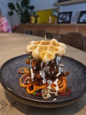  at Gives a Fork in Geneva