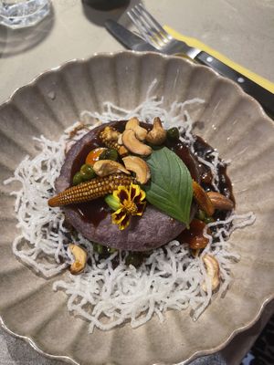   at Gives a Fork in Geneva