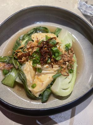   at Gives a Fork in Geneva