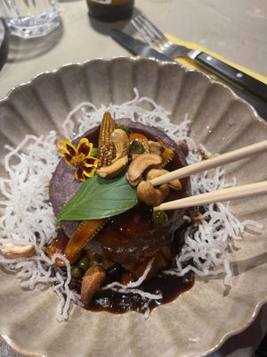   at Gives a Fork in Geneva