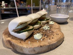 Bao  at Gives a Fork in Geneva