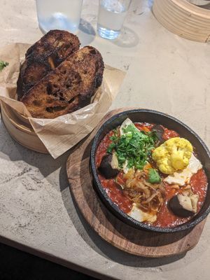 Number 4 on the weekends lunch menu at Gives a Fork in Geneva