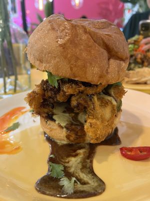   at Gives a Fork in Geneva