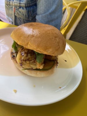   at Gives a Fork in Geneva