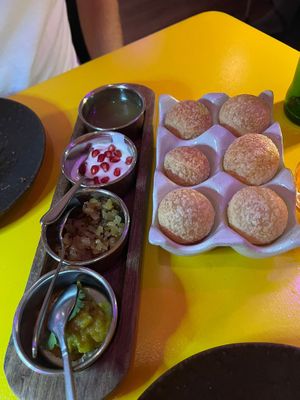   at Gives a Fork in Geneva