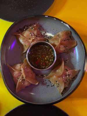   at Gives a Fork in Geneva