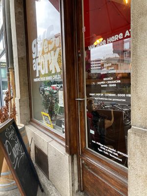  at Gives a Fork in Geneva