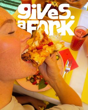  at Gives a Fork in Geneva