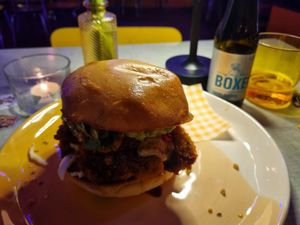  at Gives a Fork in Geneva