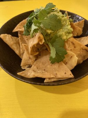 Guacamole  at Gives a Fork in Geneva