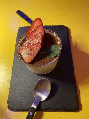 Dessert-tiramisu  at Gives a Fork in Geneva