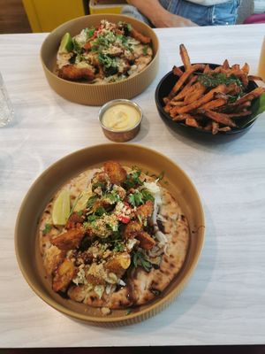  at Gives a Fork in Geneva