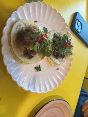   at Gives a Fork in Geneva