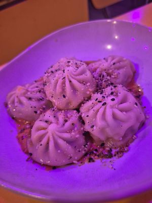 Shiitake dumplings at Gives a Fork in Geneva