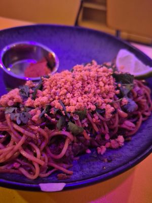 Ramen noodles at Gives a Fork in Geneva