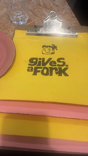   at Gives a Fork in Geneva