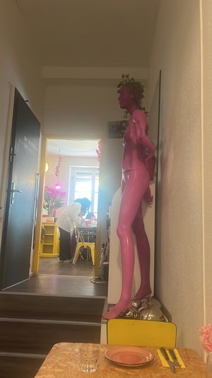   at Gives a Fork in Geneva