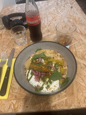   at Gives a Fork in Geneva