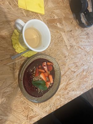   at Gives a Fork in Geneva