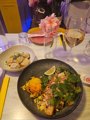 Vegan Noodles. at Gives a Fork in Geneva