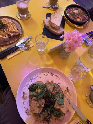   at Gives a Fork in Geneva