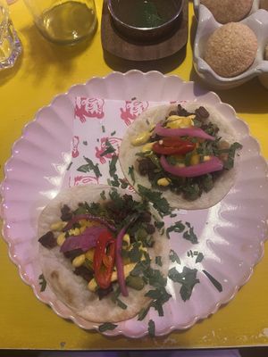 Tacos  at Gives a Fork in Geneva