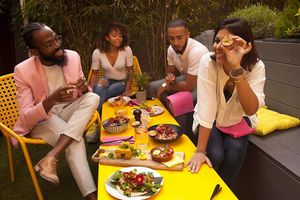 Brunch with Friends at Gives a Fork in Geneva