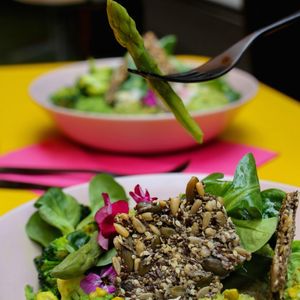 The Greedy Greens Bowl at Gives a Fork in Geneva