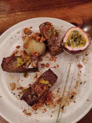 It's sticky ;-) at Gives a Fork in Geneva