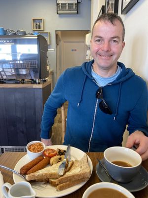 Yummy food at Indigo Cafe in Portrush