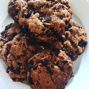 Vegan Cookies at Indigo Cafe in Portrush