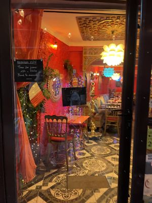   at Mother India in Nice