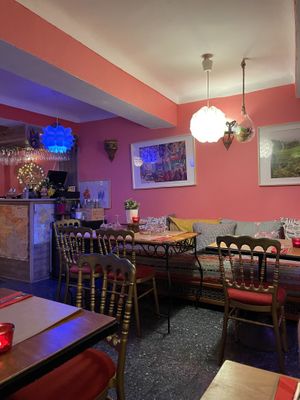   at Mother India in Nice