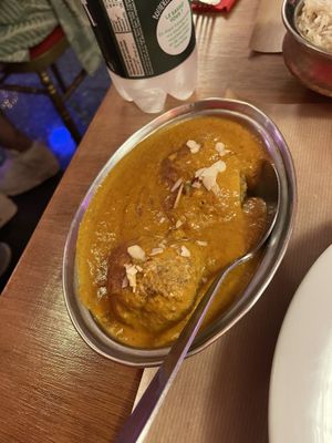   at Mother India in Nice