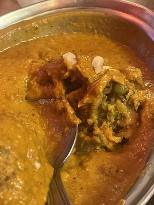   at Mother India in Nice