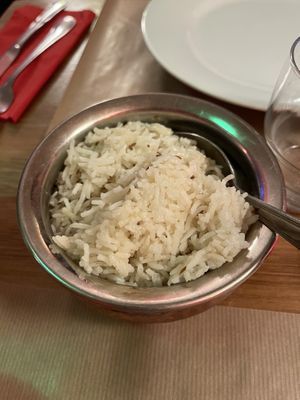   at Mother India in Nice