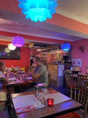   at Mother India in Nice