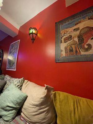   at Mother India in Nice